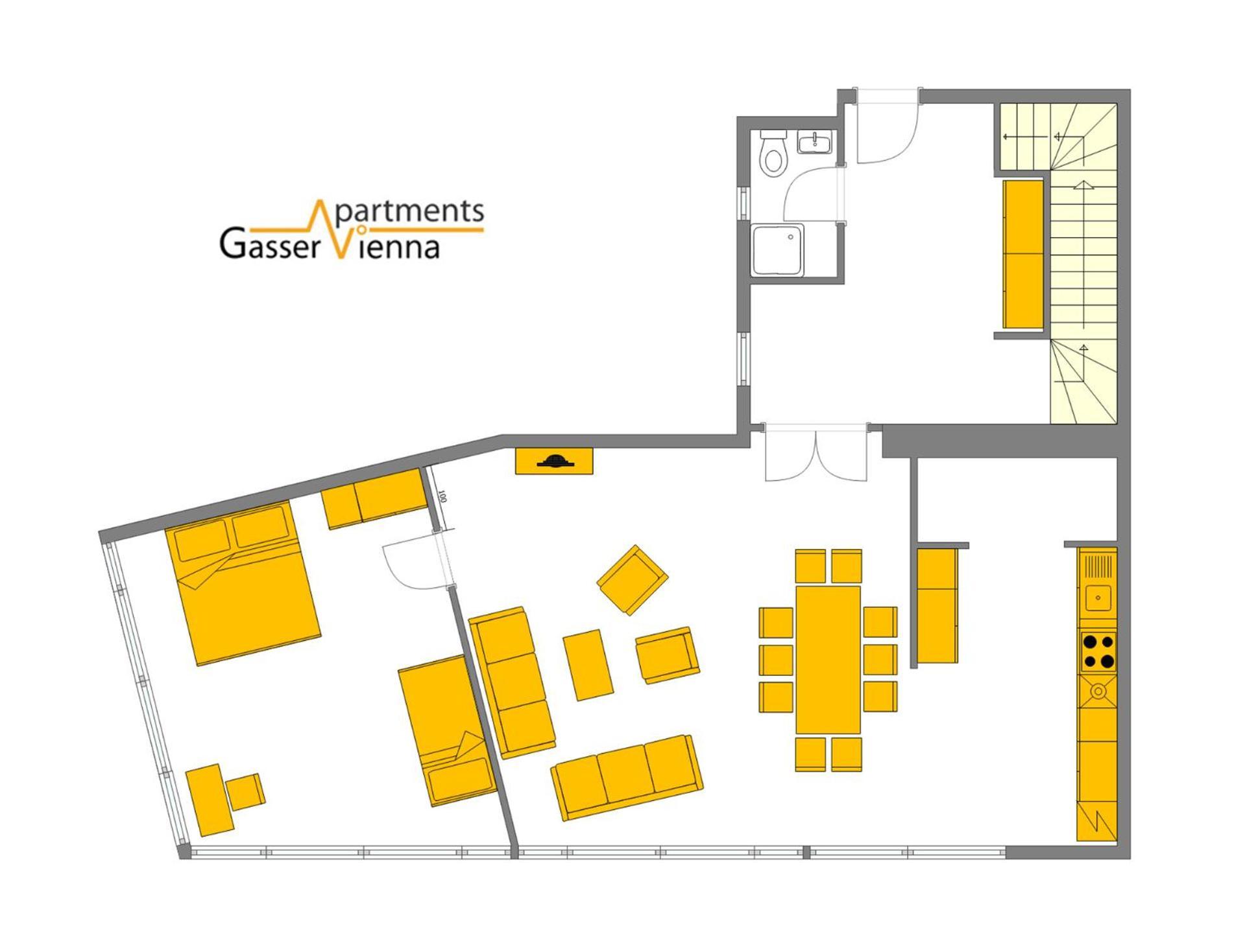 Apartment Gasser - Karlskirche Wien