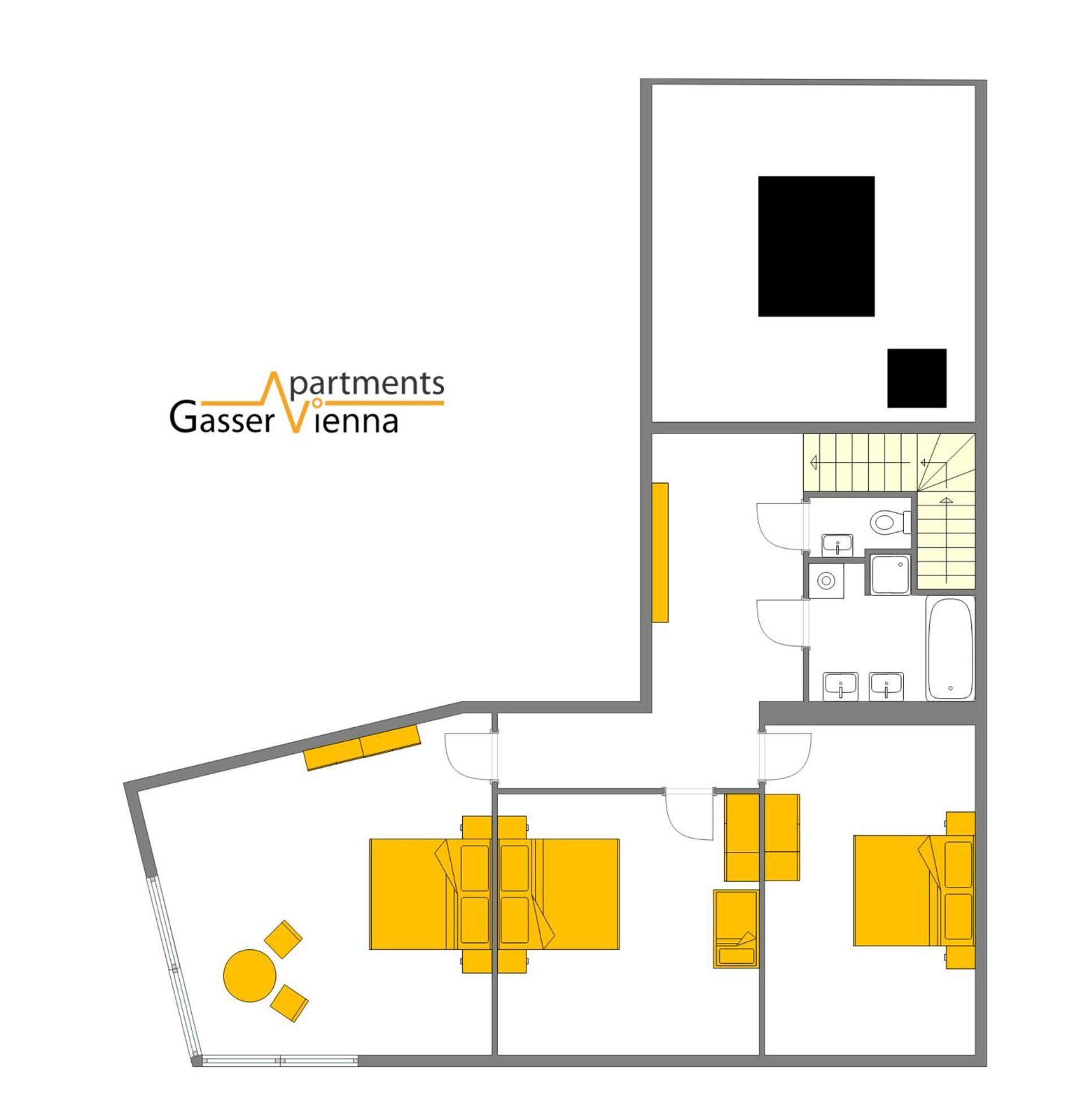Apartment Gasser - Karlskirche